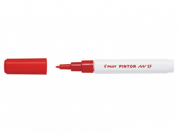 PILOT Pintor Extra Fine akrylový popisovač 0,5-0,7mm - černý