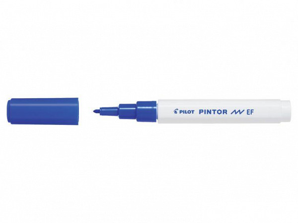 PILOT Pintor Extra Fine akrylový popisovač 0,5-0,7mm - červený