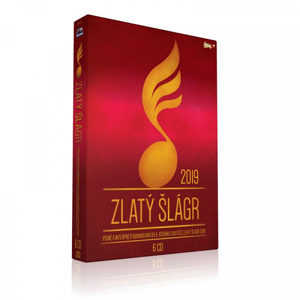 Zlatý Šlágr 2019 - Nominace - 6 CD