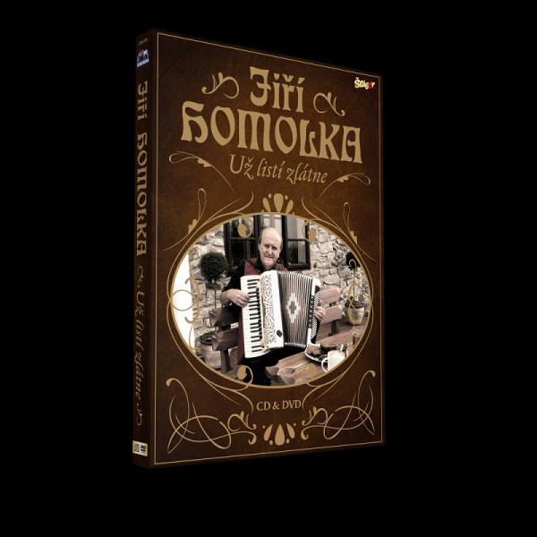 Homolka Jiří - Už listí zlátne - CD + DVD