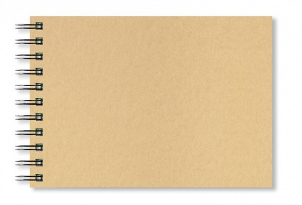 Artgecko skicák Krafty 150g A3 na šířku 40 bílých listů