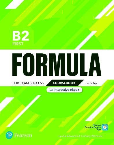 Formula B2 First Coursebook with eBook with Key