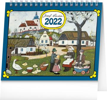 Kalendář 2022 stolní: Josef Lada – Děti, 16,5 × 13 cm