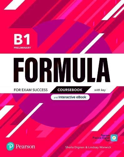 Formula B1 Preliminary Coursebook with eBook with Key