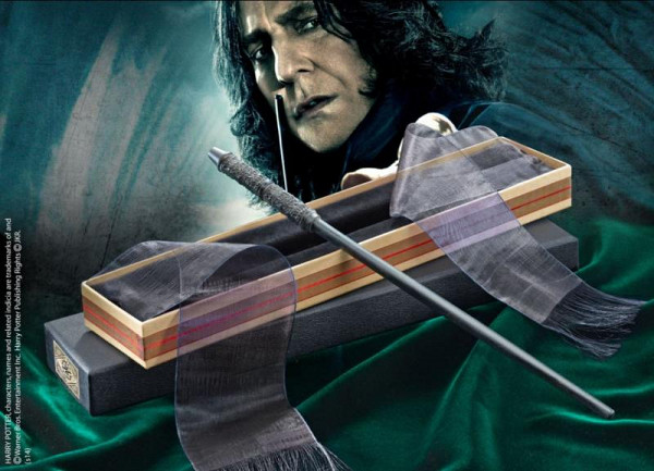 Harry Potter: Sběratelská hůlka - Severus Snape (Ollivander's Box)