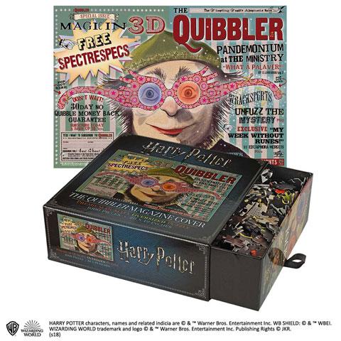 Harry Potter: Puzzle - Jinotaj 1000 dílků (The Quibbler Magazine Cover)