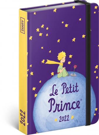 Diář 2022: Malý princ - Planeta - týdenní, 11 x 16 cm