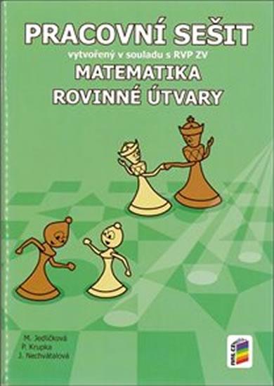 Matematika - Rovinné útvary (pracovní se