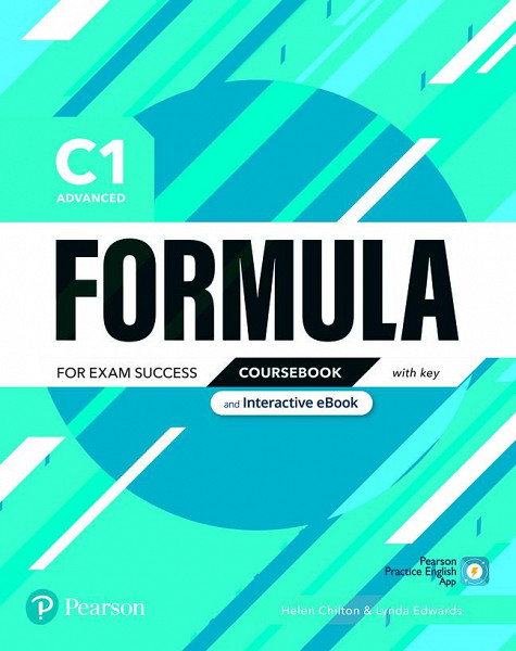 Formula C1 Advanced Coursebook with eBook with Key