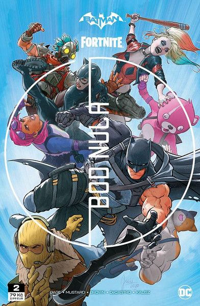 Batman Fortnite - Bod nula 2