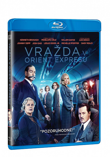 Vražda v Orient expresu Blu-ray