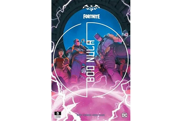 Batman Fortnite - Bod nula 5