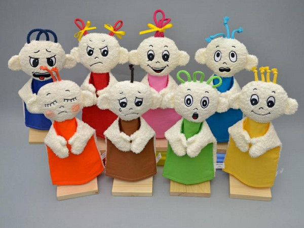 Emoce - Zlost/ maňásek