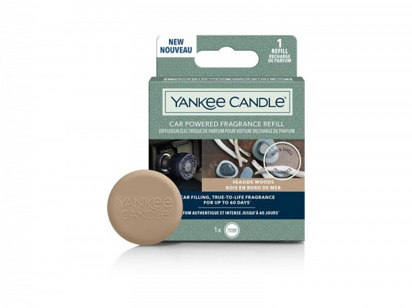 YANKEE CANDLE Seaside Woods Car Powered difuzér náplň 1 ks