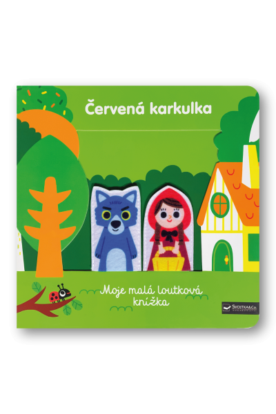 Červená karkulka - Moje malá loutková knížka
