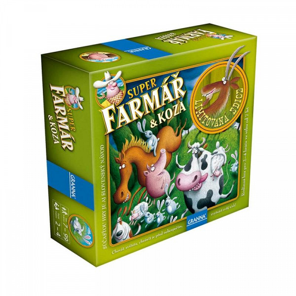 Superfarmář & koza