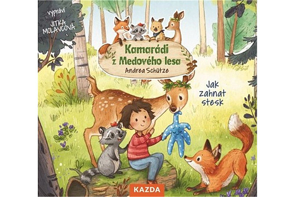 Kamarádi z Medového lesa 1 - Jak zahnat stesk - CDm3 (Čte Jitka Molavcová)