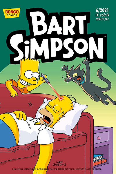 Simpsonovi - Bart Simpson 6/2021