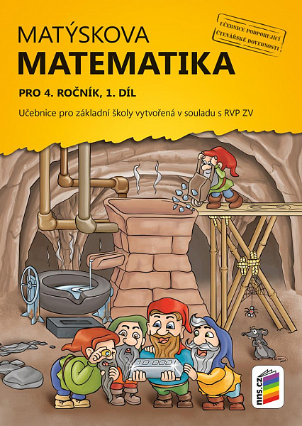 Matýskova matematika pro 4. ročník, 1. díl (učebnice)