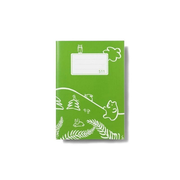 Školní sešit SVĚT 511 bezdřevý