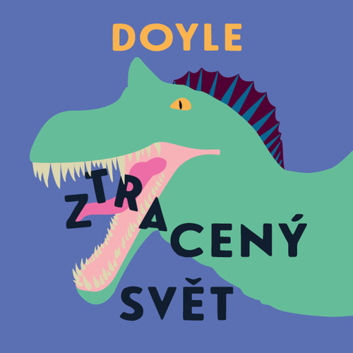 Ztracený svět - CDmp3 (Čte Jiří Klem)