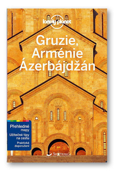 Gruzie, Arménie a Ázerbájdžán - Lonely Planet