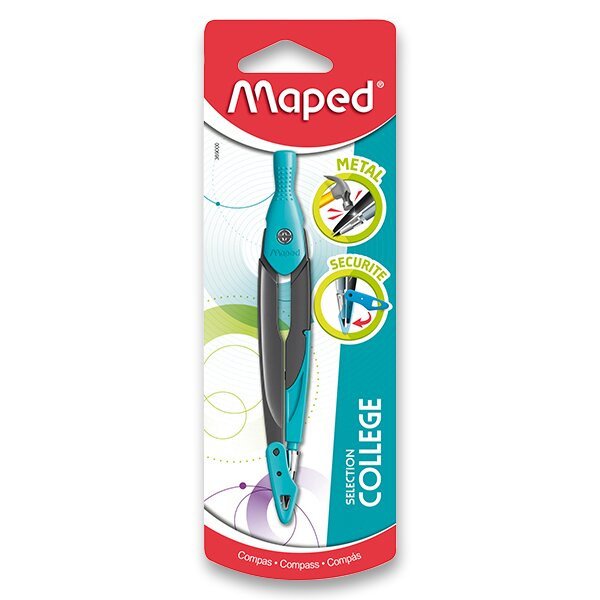 Maped - Kružítko Metal Open - mix barev