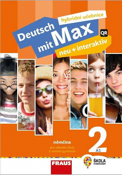 Deutsch mit Max neu + interaktiv 2 - hybridní Učebnice