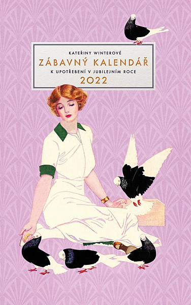 Diář 2022 - Zábavný kalendář Kateřiny Winterové, 13 x 21 cm