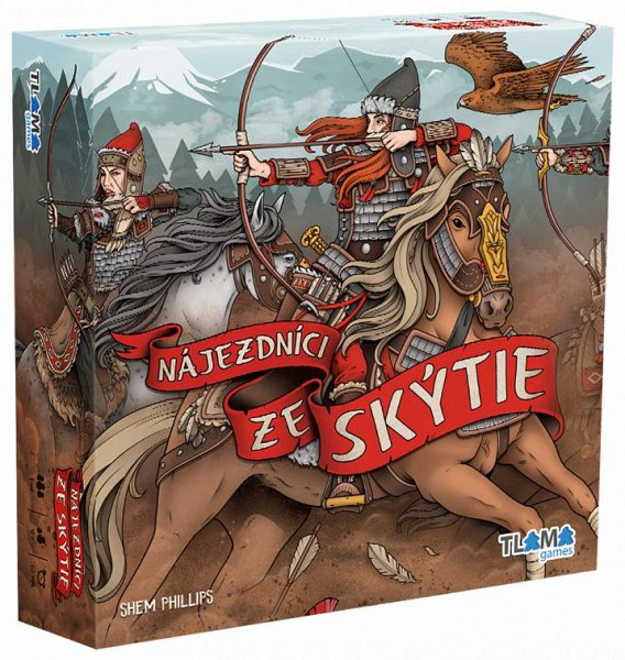 Nájezdníci ze Skýtie - společenská hra