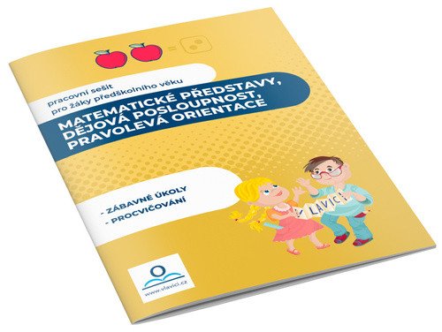 Matematické představy, dějová posloupnost, pravolevá orientace - PS Předškolák 5