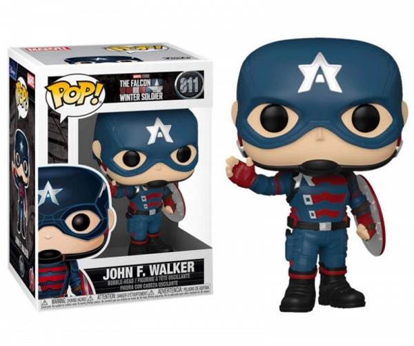 Funko POP Marvel: John F. Walker (The Falcon and the Winter Soldier)