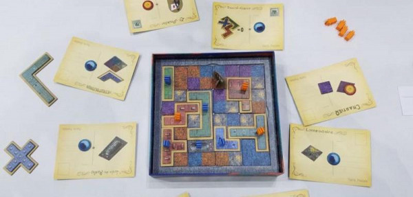 Paříž: Město světel - hra pro 2 hráče