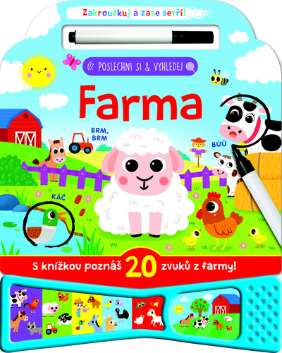 Poslechni si a vyhledej: Farma
