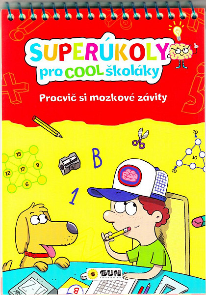 Super úkoly pro Cool školáky (červená)