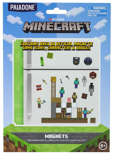 Magnetky Minecraft