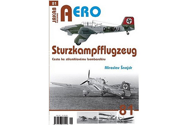 AERO 81 Sturzkampfflugzeug - Cesta ke střemhlavému bombardéru