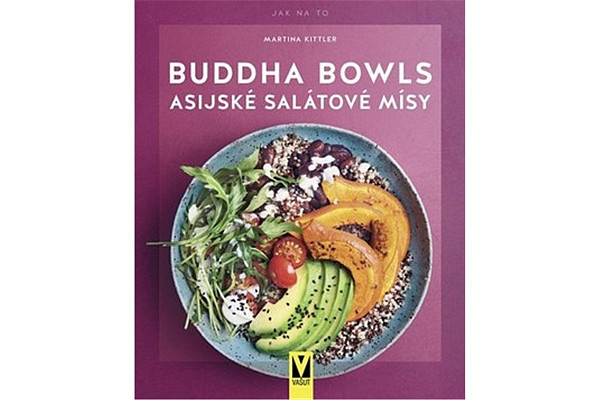 Buddha Bowls - Asijské salátové mísy