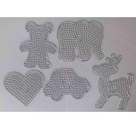 Playbox Zažehlovací korálky XL s předlohou - kůň