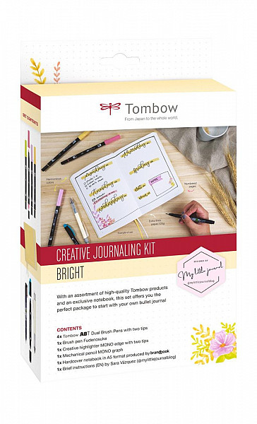 Tombow Sada Bullet journal - Bright