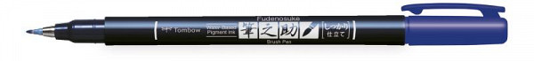 Tombow Štětcový fix Fudenosuke - blue