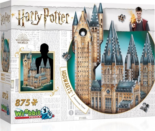 Puzzle 3D Harry Potter: Bradavice, Astronomická věž 875 dílků