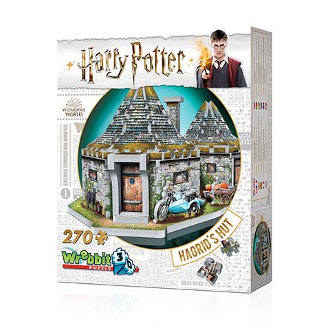 Puzzle 3D Harry Potter: Hagridův domek 270 dílků