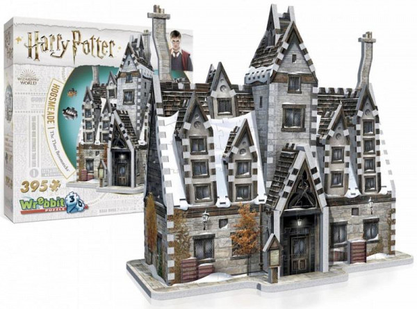 Puzzle 3D Harry Potter: U Tří Košťat 395 dílků