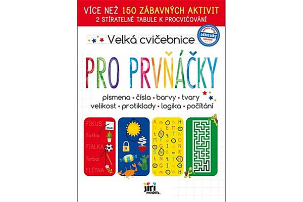 Pro prvňáčky - Velká cvičebnice