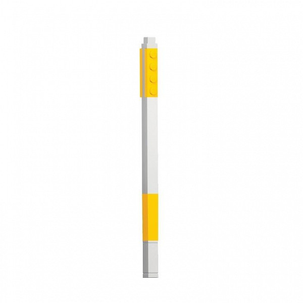 LEGO Gelové pero - žluté