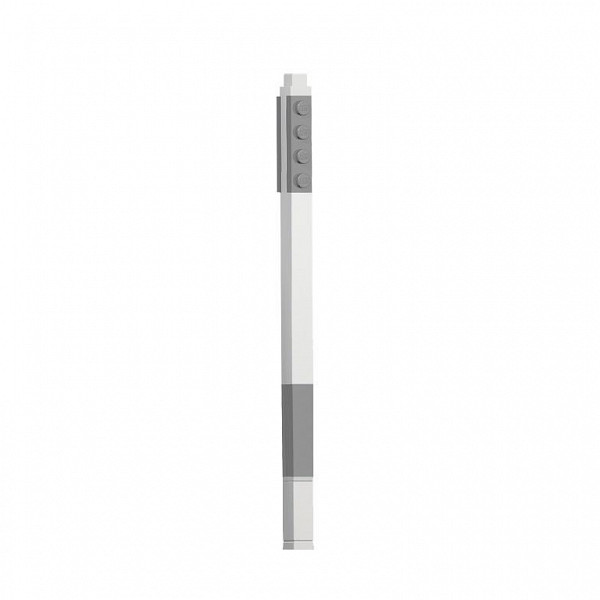 LEGO Gelové pero - šedé