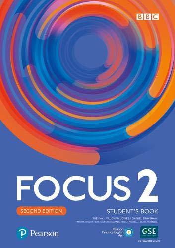 Focus 2nd Edition Level 2 Student´s Book with eBook