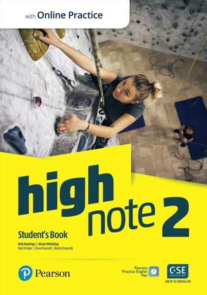 High Note Level 2 Student´s Book with eBook and Online Practice