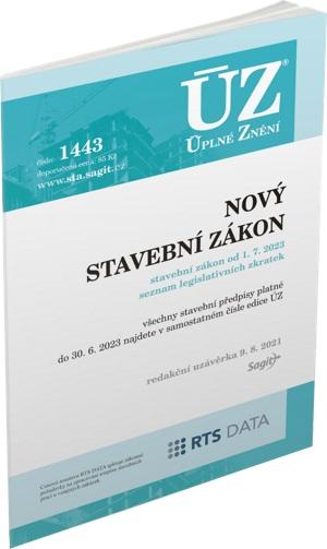 ÚZ 1443 Stavební zákon 2023